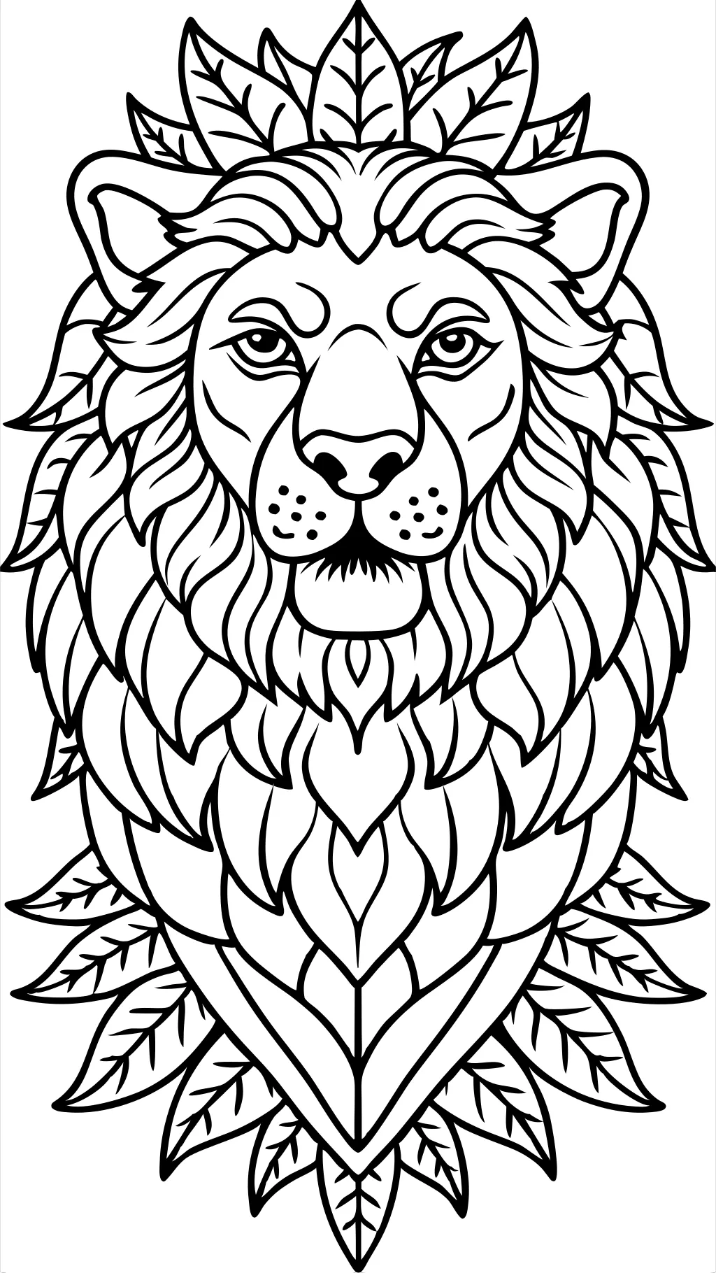 predator coloring page